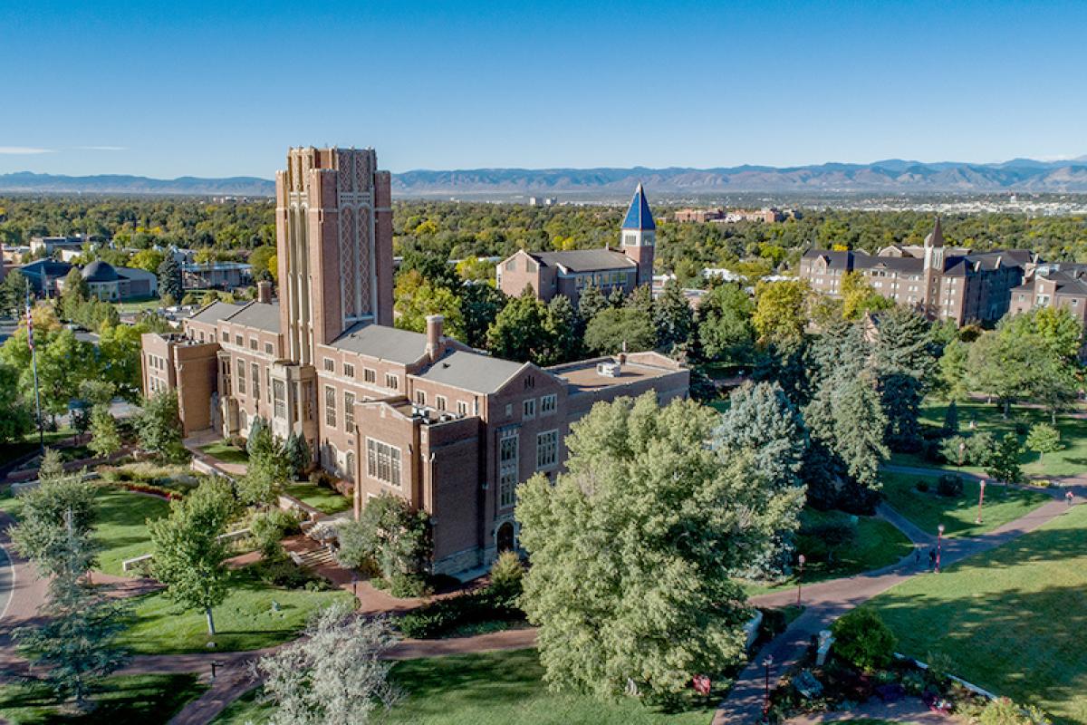 Campus aerial