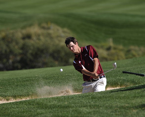 Espen Kofstad Golfing